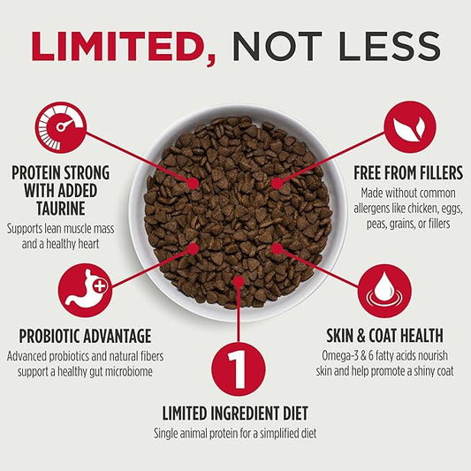 Nulo FreeStyle Limited Ingredient Dry Dog Food - High Protein Turkey Recipe, Natural Grain Free Dog Food for Puppies & Adults, Small, Medium and Large Breed Kibble, 24lb Bag