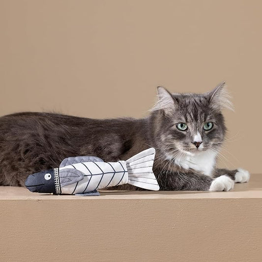 Fringe Studio Something's Fishy Earth Friendly Kicker Cat Toys, PetShop Collection (693011)