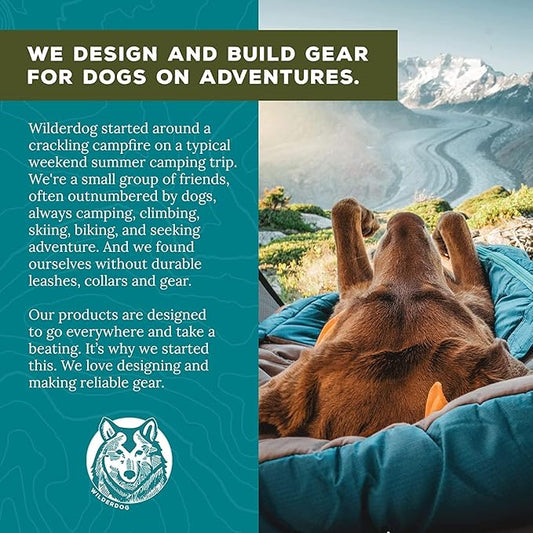 Wilderdog Biodegradable Extra Thick Dog Poop Bags, Environmentally Friendly - 120Ct