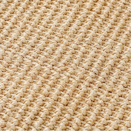 SHENGOCASE 4-Pack 10" x 15.7" Sisal Cat Scratching Mat Pad with Hook & Loop Tapes for Wall Couch, Window Perch, Cat Wall Furniture Shelve