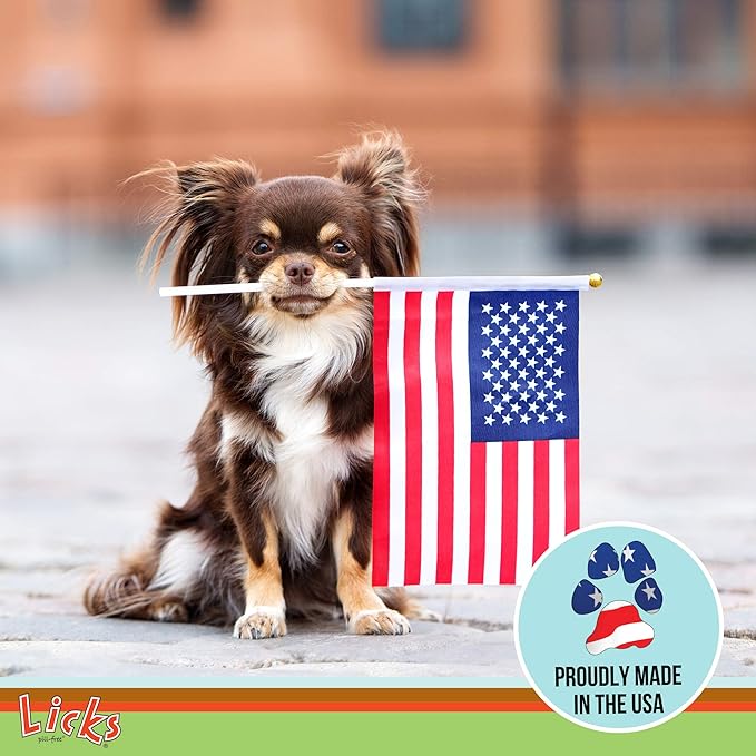 Licks Pill-Free Small Breed Dog Skin & Allergy - Omega 3 Dog Allergy Relief - Vitamins & Supplements for Itch Relief - Turmeric Supplement for Skin - Gel Packets - 10 Use