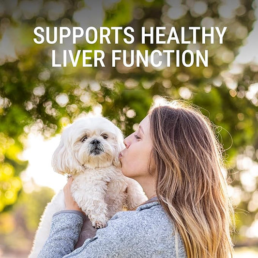 Nutramax Denosyl Liver and Brain Health Supplement for Small Dogs and Cats, with S-Adenosylmethionine (Same), 30 Tablets (Pack of 3)