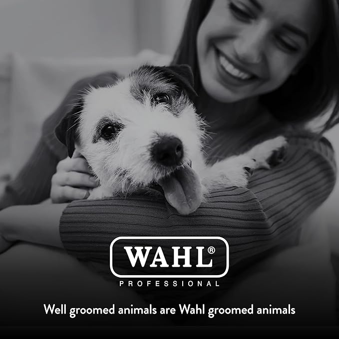 Wahl Professional Animal Pro Ion Pet, Dog & Cat Cordless Clipper Kit (#9705) - Cat, Dog & Pet Grooming Kit - Great Pet Grooming Clippers for First-Time Groomers - with 2 Hour Run Time