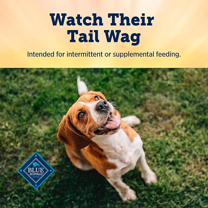 Blue Buffalo True Chews Premium Jerky Cuts Dog Treats, Made in the USA with Natural Ingredients, Chicken & Duck, 22-oz. Bag
