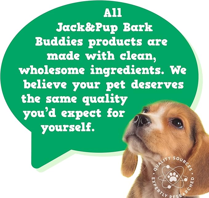 Jack&Pup Dog Allergy Chews - Bark Buddies Aller-Care Soft Chew Bites Itch Relief for Dogs & Allergy Support for Dogs - Dog Immune Supplement, Dog Skin Allergies Treatment and Anti Itch for Dogs 120ct