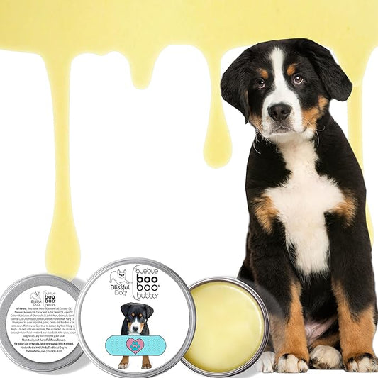 The Blissful Dog Greater Swiss Mountain Dog Boo Boo Butter, 2-Ounce