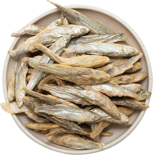 Freeze Dried Minnows Cat & Dog Treats, 6.5 oz, Single Ingredient, Grain Free, All Life Stages