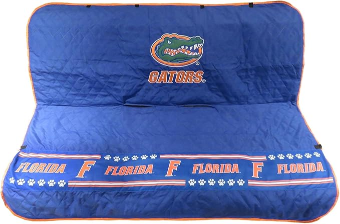 Pets First Collegiate Florida Gators Pet Car Seat Cover, (Model: FL-3177)