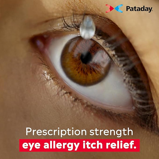 Pataday Once Daily Relief Allergy Eye Drops by Alcon, for Eye Allergy Itch Relief, 2.5 ml (Pack of 1)