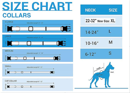 Pets First NHL Collar for Dogs & Cats. Adjustable, Cute, & Stylish! The Ultimate Hockey Fan Collar!