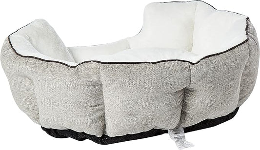 MidWest Homes for Pets Medium QuietTime Deluxe Pet Bed- Taupe/Fur