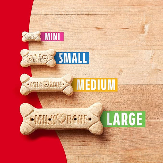 Milk-Bone Original Biscuits, Small Dog Treats, 24 Oz. Boxes (Pack of 12)