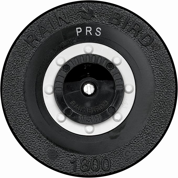 Rain Bird 1803DSFPRS Pressure Regulating (PRS) Professional Dual Spray Pop-Up Sprinkler, 360° Full Circle Pattern, 8' - 15' Spray Distance, 3" Pop-up Height (Pack of 4)