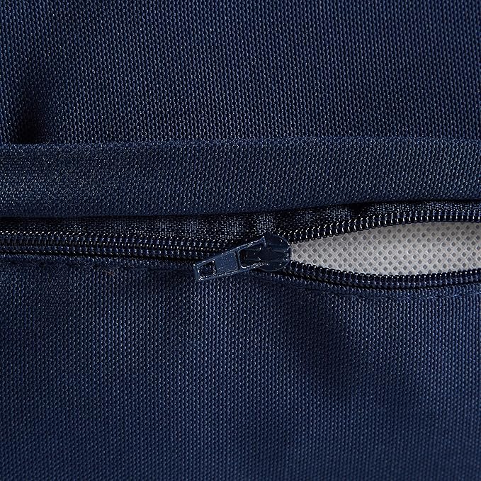 Happy Hounds Stella Indoor/Outdoor Rectangle Reversible Cat Bed - Navy