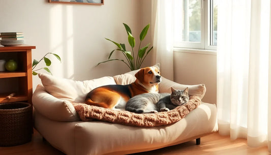 How to Choose the Right Pet Bed for Your Dog or Cat
