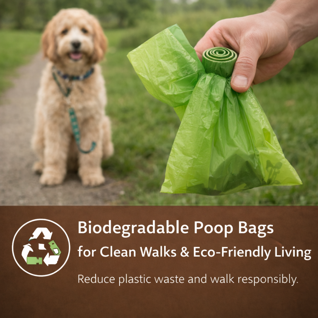 Biodegradable Poop Bags