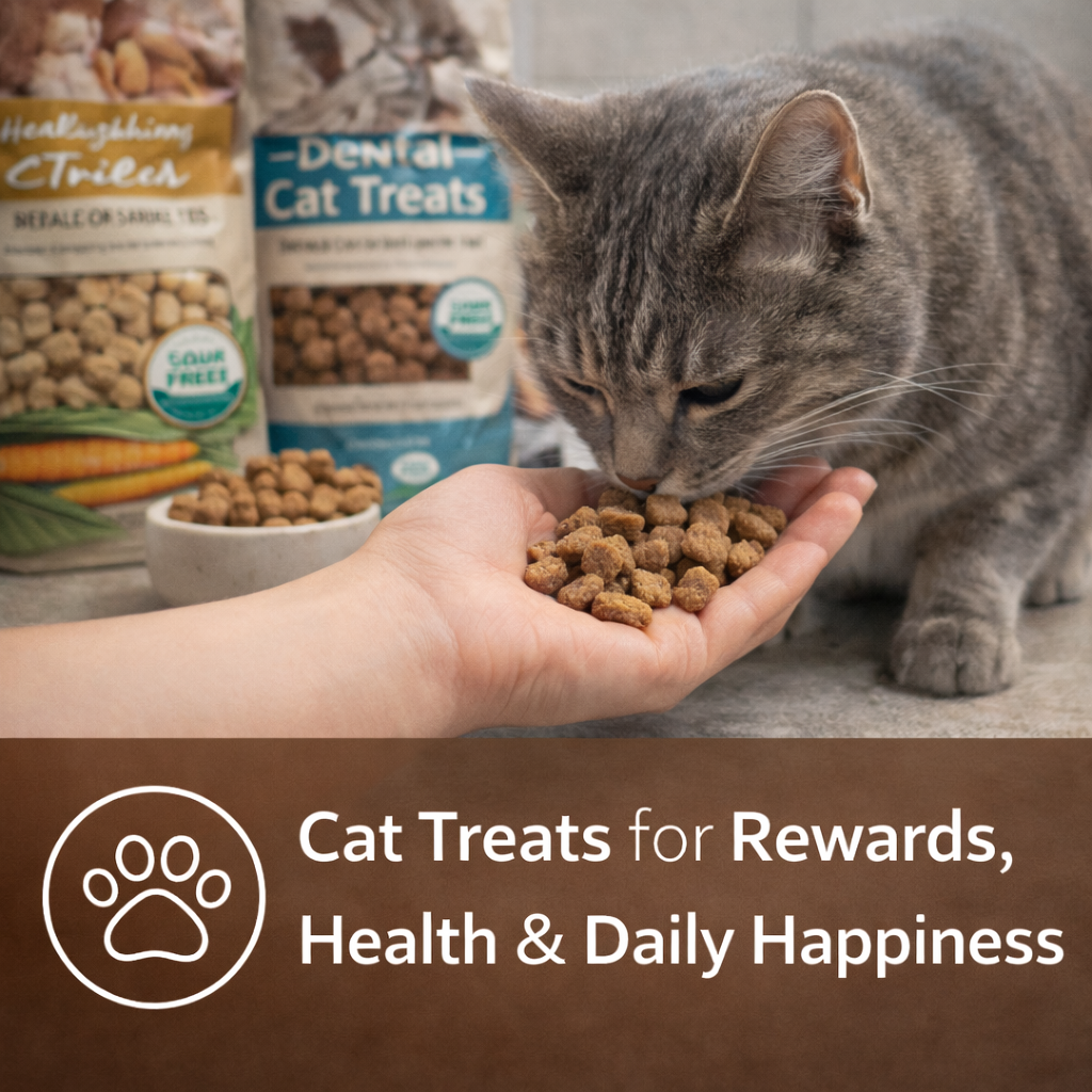 cat treats high protein dental grain free natural snacks healthy reward cat eating treats