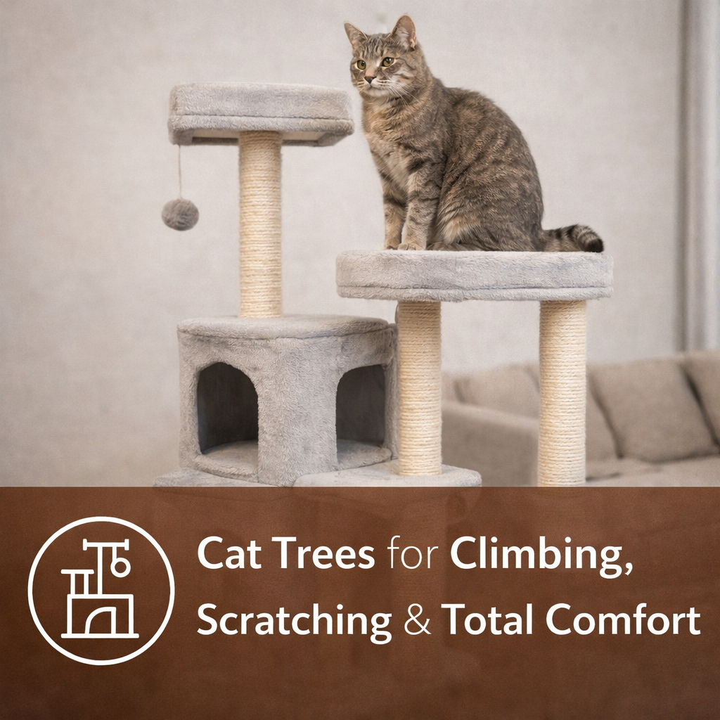 cat tree indoor cat tower multi level scratching post cat climbing furniture modern cat tree