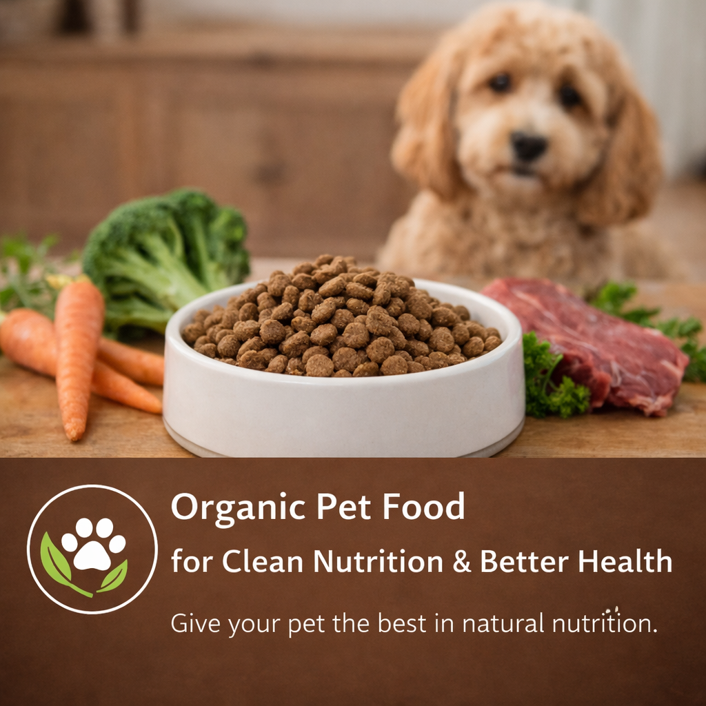 organic pet food natural dog food grain free pet food healthy pet diet clean ingredient pet food premium dog food