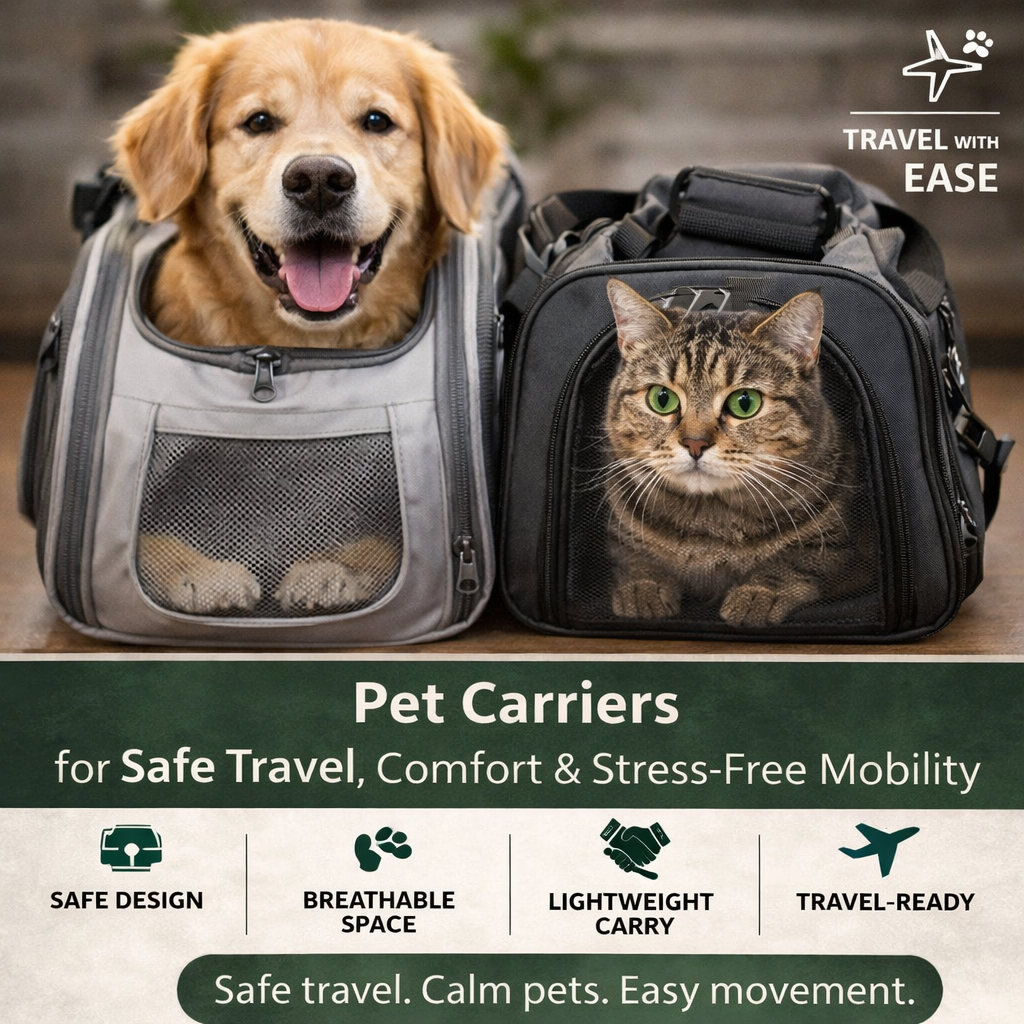 pet carrier dog cat travel carrier airline approved pet bag safe transport pet travel crate