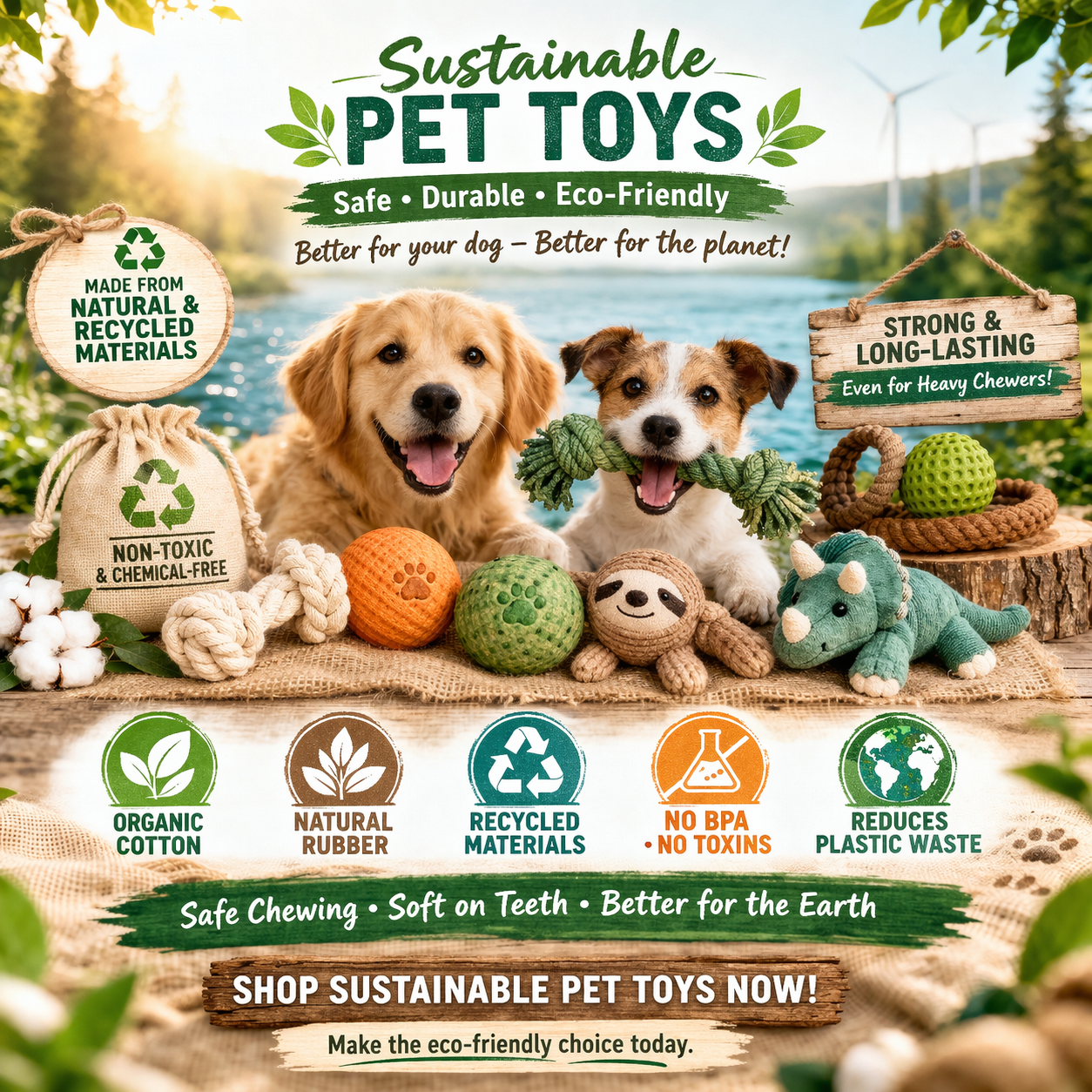 sustainable dog toys eco friendly pet toys durable dog toys natural rubber dog toy organic cotton pet toy non toxic dog toys