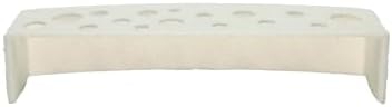 CTWPets Slim Shrimp Breeding Cave & Hide, Aquarium Tunnel, White