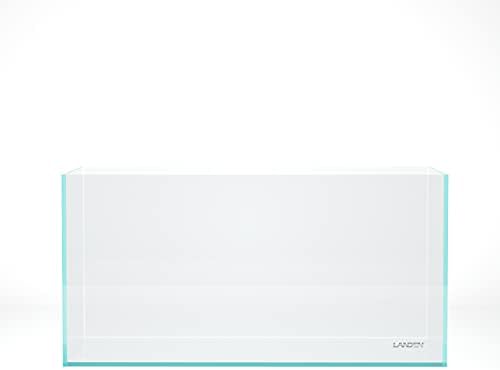 LANDEN Aquarium 90P 44 Gallon Ultra Clear Glass Rimless Fish Tank