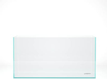 LANDEN Aquarium 90P 44 Gallon Ultra Clear Glass Rimless Fish Tank