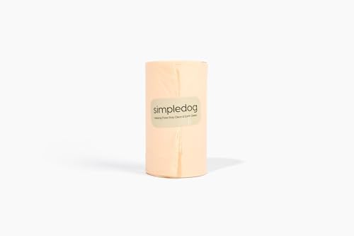 The #1 Poop Bag for the Environment. Period! Biodegradable Dog Poop Bags – 540 Count (36 Rolls) Extra Thick 100% Leak Proof | TUV OK Compost & BPI Certified | Mixed Black & Cream