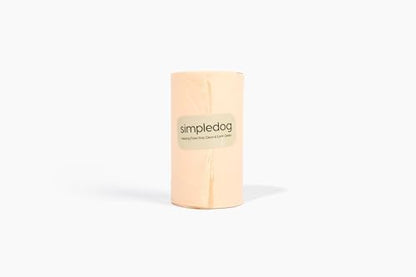 The #1 Poop Bag for the Environment. Period! Biodegradable Dog Poop Bags – 540 Count (36 Rolls) Extra Thick 100% Leak Proof | TUV OK Compost & BPI Certified | Mixed Black & Cream