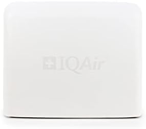 AirVisual Outdoor – Outdoor Air Quality Monitor, Detects PM1, PM2.5, PM10, Optional CO2, Temperature, Humidity, Pressure, Modular Sensor Design, Wi-Fi, LAN, German Made