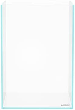 LANDEN Aquarium Tall 5.5 Gallon Ultra Clear Glass Rimless Fish Tank 25T