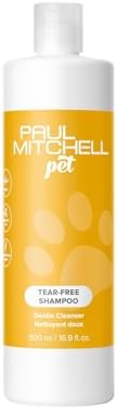 Paul Mitchell Pet Tear-Free Shampoo, Gentle Cleanser, 16.9 fl oz