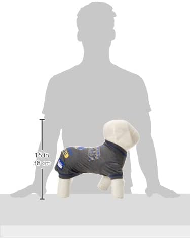 Pets First NBA Licensed Hoodies & T-shirt for Dogs & Cats, Golden State Warriors, Small