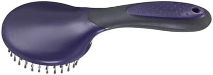 Tough1 Great Grips Mane & Tail Brush - Purple