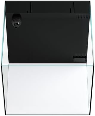 LANDEN EzFlux 45 Rimless 20 Gallon Rear Filtration Tank, Pump Included