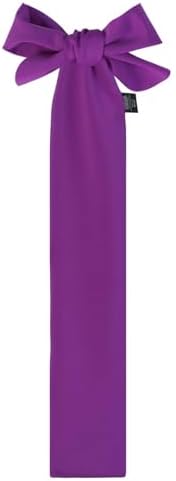 Harrison Howard Breathable Horse Tail Guard, Slip On Design, 2 Strand Straps, 22" Length, Purple
