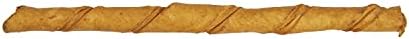 Better Belly Pork Hide Twist Sticks Highly Digestible Dog Treat, 25 Count