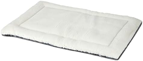 MidWest Homes for Pets Reversible Pet Bed; Machine Washable; Great for Giant Dog Breeds; Spotted Gray; 54"; 40254-FVGYS
