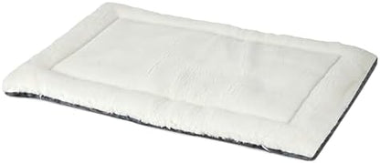 MidWest Homes for Pets Reversible Pet Bed; Machine Washable; Great for Giant Dog Breeds; Spotted Gray; 54"; 40254-FVGYS