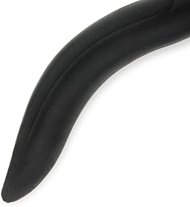 Amazon Basics Toenail Clippers for Thick Nails with Comfort Grip, Easy to Use Nail Care Tool, Black