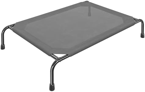 Simple Trending Raised Dog Bed for Large Dogs, Waterproof XL Dog Cot
