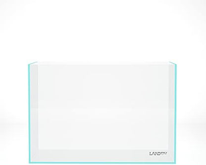 LANDEN Aquarium 45P 10 Gallon Ultra Clear Glass Rimless Fish Tank