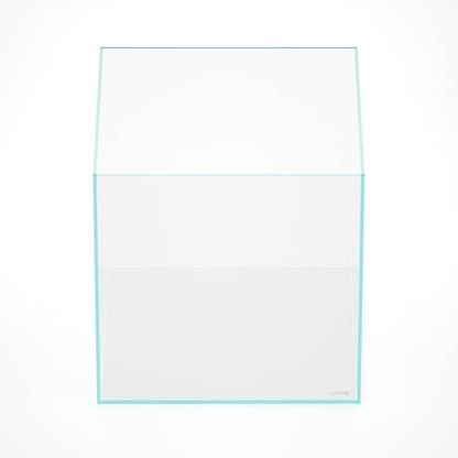 LANDEN Aquarium Cube 52.4 Gallon Ultra Clear Glass Rimless Fish Tank 60C
