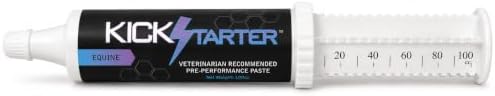 Kick Starter B-Vitamin Pre-Performance Paste, Horses, 100ml