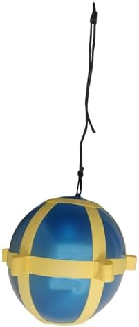 Horse Treat Ball & Horse Stall Toys (Blue)