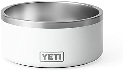 YETI Boomer 8, Stainless Steel, Non-Slip Dog Bowl, Holds 64 Ounces