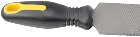9 Inch Farrier Hoof Rasp File with Rubber Handle,Mini Rasp Hoof File Equine Hoof Rasp for Horses, Pig Hoof File, Goat Rasp