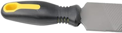 9 Inch Farrier Hoof Rasp File with Rubber Handle,Mini Rasp Hoof File Equine Hoof Rasp for Horses, Pig Hoof File, Goat Rasp