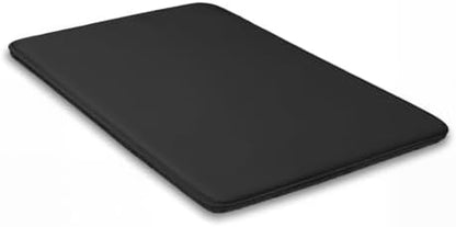 XL Large Dog Crate Pad Mat, Waterproof Wipeable Pad, 41x27, Black